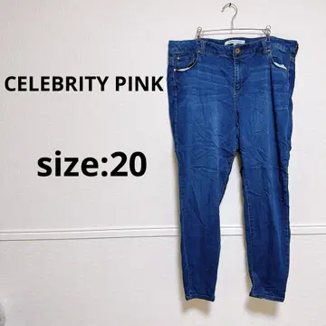 CELEBRITY PINK 스키니 데님 블루