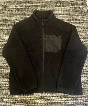 SHAKA WEAR 블랙 플리스 자켓 XL