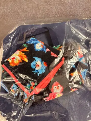 페이러 클라이네포겔 토트백과 손수건