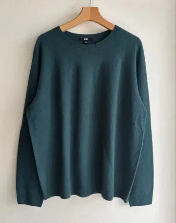 [ 새상품급 ] UNIQLO 캐시미어 100% 스웨터 3XL