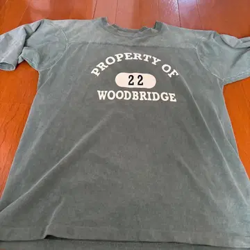 챔피온 PROPERTY OF WOODBRIDGE 22 셔츠