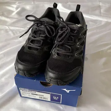 미즈노 웨이브 가젤 GORE-TEX 26.0cm EEE 방수 블랙
