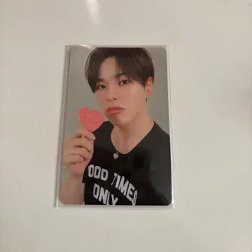 treasure 재혁 트레이딩 카드 FC 투메 카드