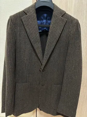 BARBA 44 코듀로이 자켓 브라운