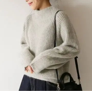 Spick & Span 스픽 앤 스팬 아제 보틀넥 니트 F