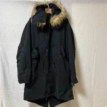 [ 후드, 라이너 포함 ] AVIREX 모즈 코트 사이즈:L 아비렉스