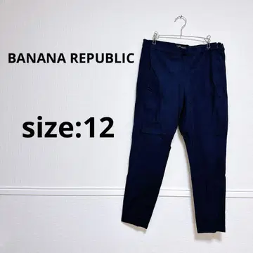 BANANA REPUBLIC 네이비 슬랙스 12
