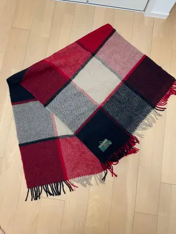 TWEEDMILL 체크 무늬 무릎담요
