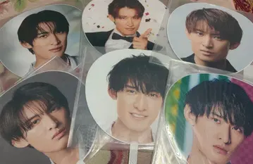 무카이 코지 부채 6개 세트