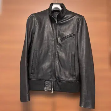 나노 유니버스 램 가죽 싱글 라이더 자켓 사이즈 38