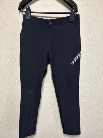 먼싱웨어 골프 블랙 82cm