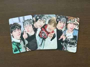 TWS play hard weverse album 유닛 3장 도훈