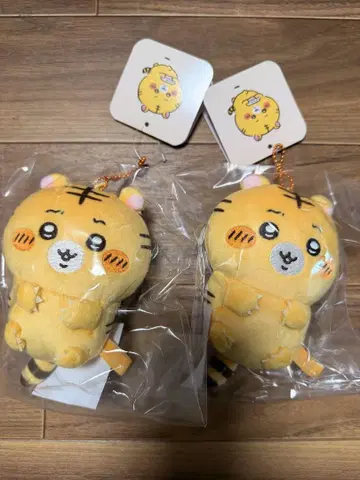 나가노 마켓 호랑이 봉제 인형 복권 D상 2점 세트