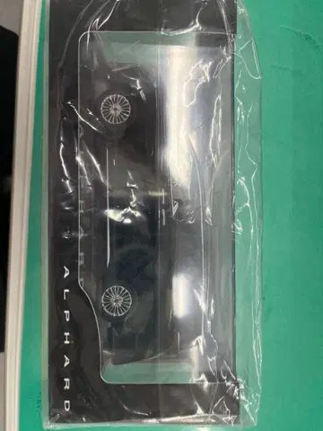 도요타 ALPHARD 다이캐스트 미니카