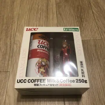 UCC COFFEE Milk&Coffee 250g 에반게리온