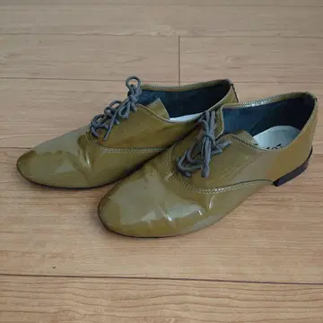 Repetto 지지 레이스업 슈즈