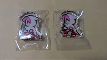 FF 픽셀 리마스터 아크릴 스탠드 레나 화이트 메이지 세트