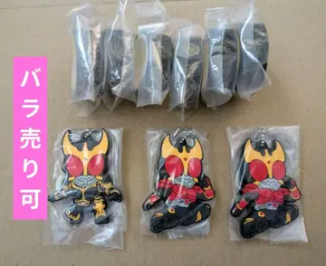 초 쿠우가전 아소토 컬렉션 러버 마스코트 & 마스킹 테이프 세트