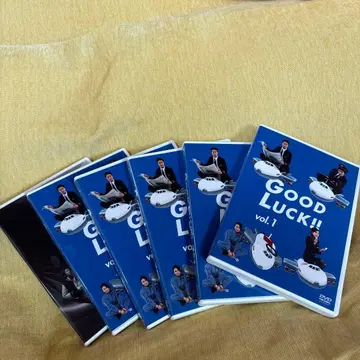 GOOD LUCK!! DVD 6장 세트