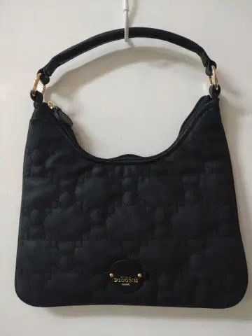 PICONE 피코네 퀼팅 핸드백 블랙