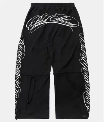 BADBLOOD 2-Way Curved Jogger Trousers