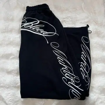 BADBLOOD 2-Way Curved Jogger Trousers