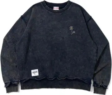 새상품 Badway Flower studs sweat 맨투맨 트레이닝복