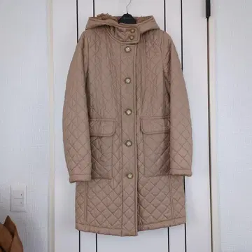 매킨토시 퀼팅 코트