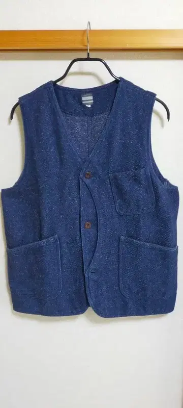 Momotaro Jeans 자수 베스트 인디고 40