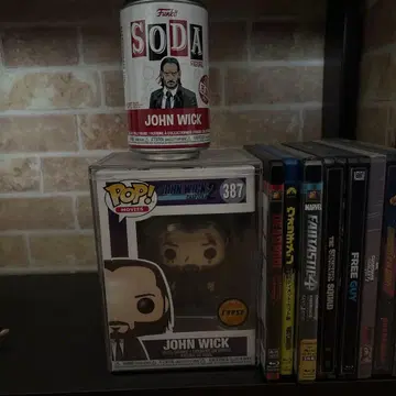 funko pop john wick 2 chase funko soda