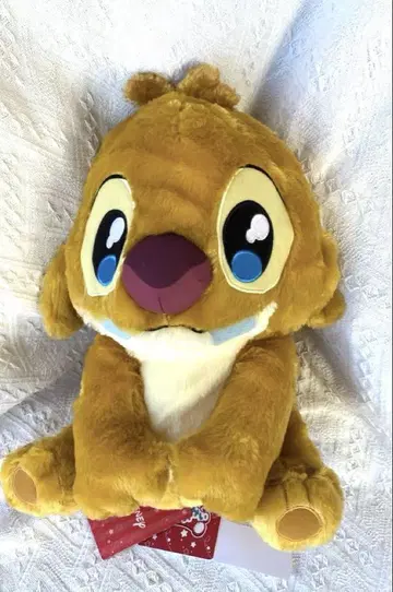 스티치 stitch 루벤 우루리이미 봉제 인형 라운드원 한정판