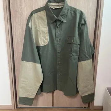 헌팅 셔츠 밥 앨런 아메리칸 구제 의류