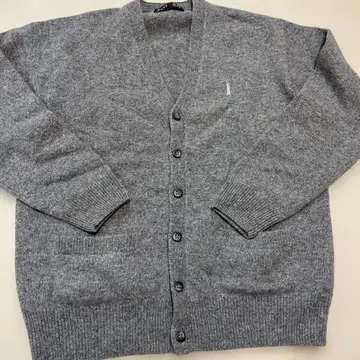 미사용 EASTBOY 이스트 보이 가디건 그레이 사이즈 9