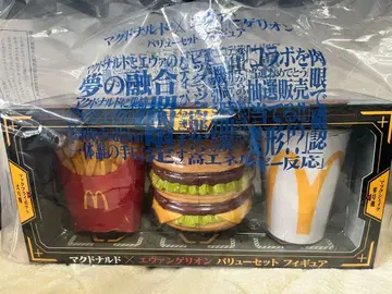 맥도날드 에반게리온 피규어 세트