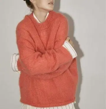 todayful kid mohair knit