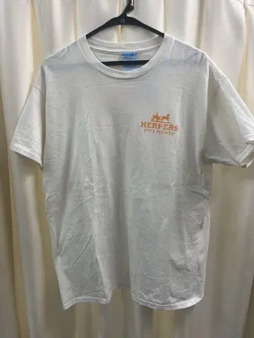 미사용품 GDSS HERPERS FIVE POINTS 셔츠 화이트 M