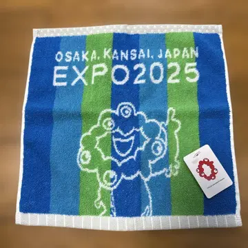EXPO2025 손수건 타월 파랑 1개
