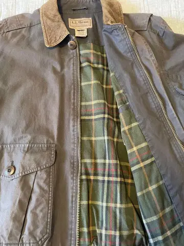 L.L.Bean 다크 브라운 블루종
