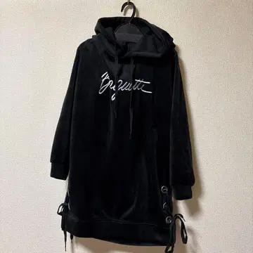 GORGE 후드 부착 후드티