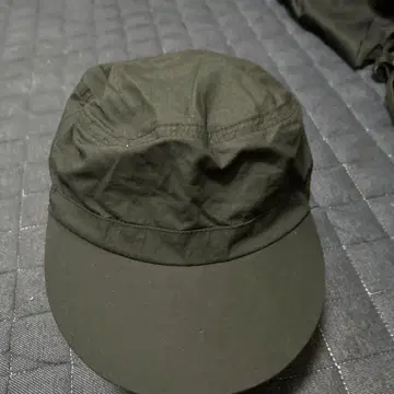 CA4LA 블랙 워크캡 조정 가능