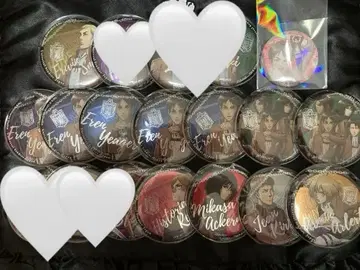 진격의 거인 USJ 캔뱃지