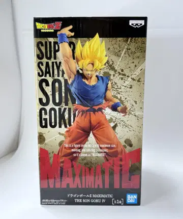 드래곤볼Z MAXIMATIC THE SON GOKU IV 손오공