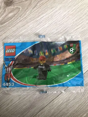 LEGO 축구 컬렉션 4453 코카 콜라 오리지널