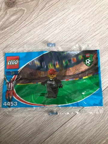 LEGO 축구 컬렉션 4453 코카 콜라 오리지널