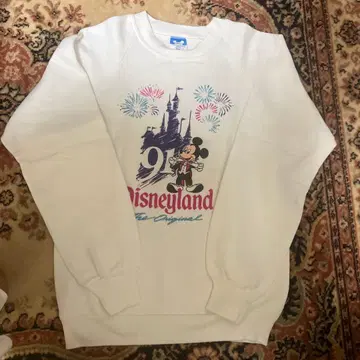 80s Disney 미키마우스 맨투맨 S 사이즈