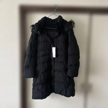 블랙 다운 자켓 XL 사이즈