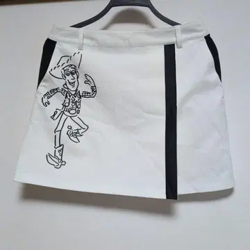 Callaway 우디 프린트 스커트