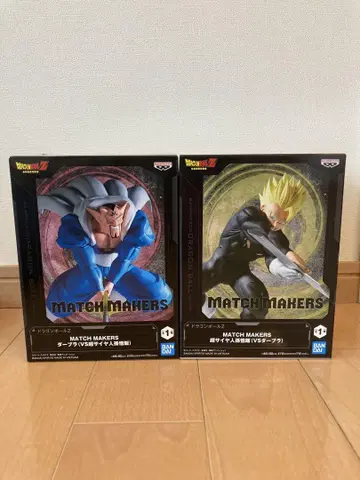 드래곤볼 Z MATCH MAKERS 손오반 데브라 피규어