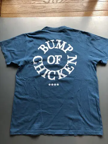 BUMP OF CHICKEN T셔츠 L
