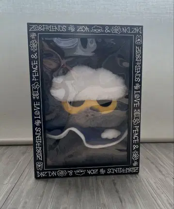 미개봉 ZO&FRIENDS 팝업 ZOA 봉제 인형 미디엄